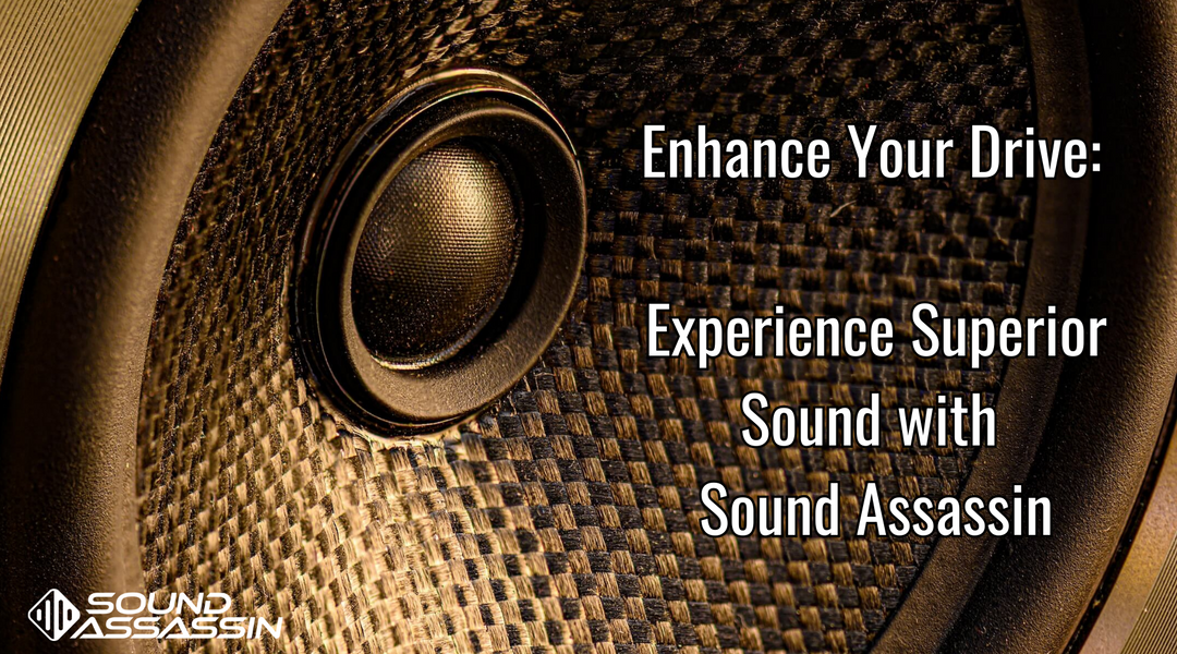 Speaker with enhanced audio with Sound Assassin