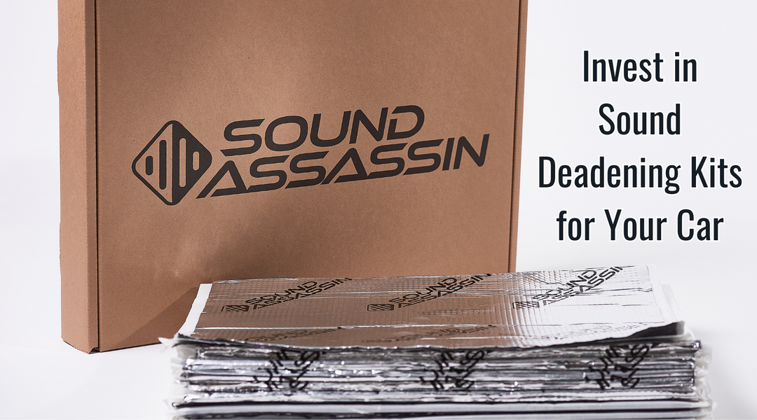 Sound Assassin sheets with shipping box